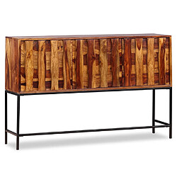 vidaXL Buffet Bois massif 120x30x80 cm