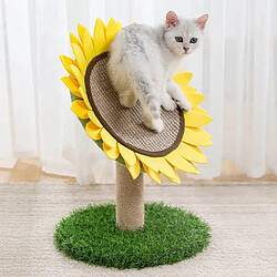 Avis Universal Joli tournesol, chat, griffe, jouet, sisal, chat, griffe, protection, aiguisage, patte, rasoir, tapis.