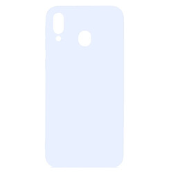 Wewoo Coque Souple Pour Galaxy A30 Bonbons TPU Couleur Blanc