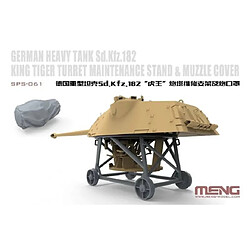 Meng German Heavy Tank Accessoire