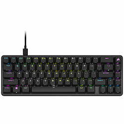 Clavier Corsair K65 PRO MINI Noir Espagnol Qwerty