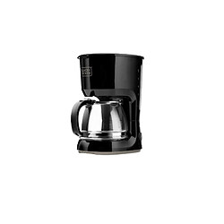 Black & Decker Cafetière filtre 10 tasses 750w noir - BXCO750E - BLACK+DECKER 