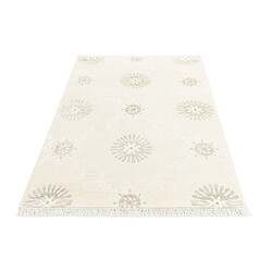 Avis Vidal Tapis de laine 185x122 beige Darya