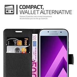 Acheter Cadorabo Coque Samsung Galaxy A3 2017 Etui en Noir