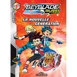 Beyblade burst turbo : saison 3. Vol. 1. La nouvelle génération