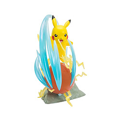 BOTI Pokémon - Statuette 25e Pokémon anniversaire lumineuse Deluxe Pikachu 33 cm