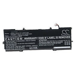 vhbw Batterie remplacement pour HP YB06084XL, YB06XL pour ordinateur portable Notebook (7150mAh, 11.55V, Li-polymère)