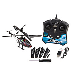 Silverlit Kit RC à construire Helico""NIGHT FLASH''