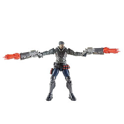 Hasbro Faucheur Gabriel Reyes Arcticulé d'Overwatch Ultimates avec Accessoires de Combat Multicolore