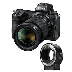 NIKON Z6 II + Z 24-70mm f/4 S + FTZ Adaptateur