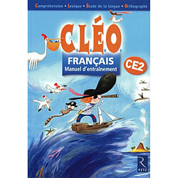 CLEO, français CE2 : manuel d'entraînement