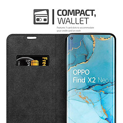 Avis Cadorabo Coque Oppo FIND X2 PRO Etui en Brun