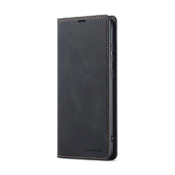 Etui en PU auto-absorbé noir pour votre Samsung Galaxy A11