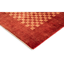 Avis Vidal Tapis de laine 238x173 rouge Kashkuli