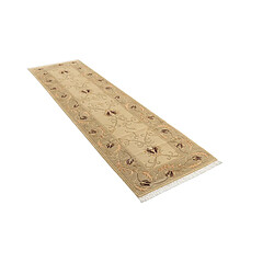 Vidal Tapis de couloir en laine 302x79 brun Darya