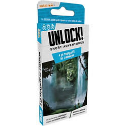 Jeu d'ambiance Asmodee Unlock Short Adventures A la poursuite de Cabrakan