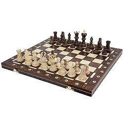 Ambassador Grand jeu d'échecs EL GRANDE 51 x 52.5 cm