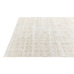 Avis Vidal Tapis de laine 249x173 beige Ultra Vintage