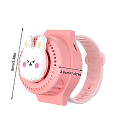 Acheter (PompomPurin) Ventilateur de Montre de Dessin Animé de la Série Sanrio Chargeur Usb Poignet Portable Mini