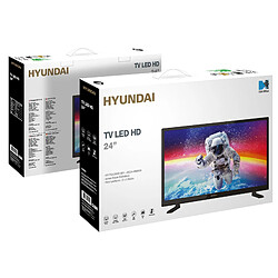 Avis Hyundai TV 24'' HD LED 60 cm USB 2.0 1 HDMI