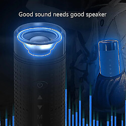 Universal YYH-Speakers Extreme Contrèbre OS2 BLUETOOTH BANK POWER BANK SMART PLASSION Lampe étanche pas cher