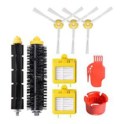 Ensemble de 1pc brosses à rouleaux, 3pcs brosses latérales, 2pcs filtres, 1pc lame rouge, 1pc cylindre Pour iRobot Roomba série 700 760770772774775780790