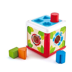 Hape Cube trieur de forme coloré