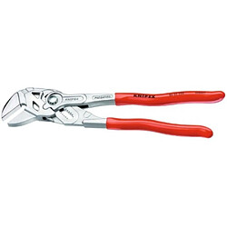 KNIPEX Pinces clés machoires lisses 400 mm