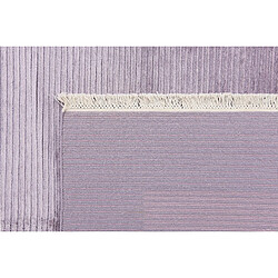 Vidal Tapis de laine 244x170 Violet Darya pas cher