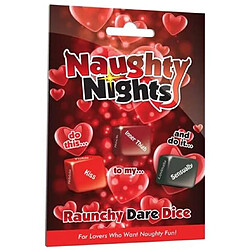 Naughty Nights Raunchy Dare Dice, Couples Game Of Kinky Fun