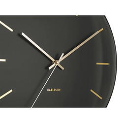 Avis Horloge Globe Design Armando Breeveld Noir - Karlsson