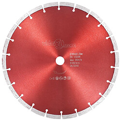 vidaXL Disque de coupe diamanté Acier 300 mm