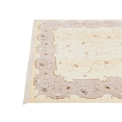 Vidal Tapis de laine 244x170 beige Darya