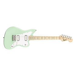 Mini Jazzmaster HH MN Surf Green Squier by FENDER