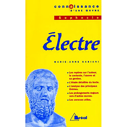 Electre, Sophocle - Occasion