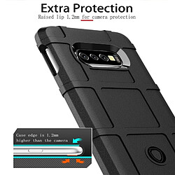 Wewoo étuis Coque Housse TPU antichoc à couverture complète pour Galaxy S10e (vert armée)