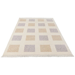 Acheter Vidal Tapis de laine 249x173 beige Darya