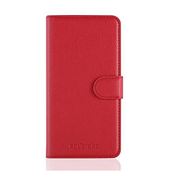 Avis Cadorabo Coque Samsung Galaxy A5 2016 Etui en Rouge