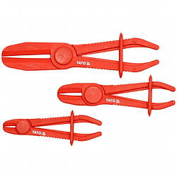 YATO Pince de ligne flexible 3 pcs