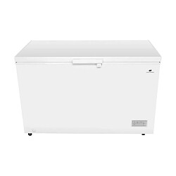 Congélateur coffre Continental Edison - CECC371WE 371L - Classe E - L130 cm x H84,5cm - blanc