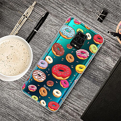 Coque en TPU impression de motif imd clair Biscuits pour votre Xiaomi Redmi Note 9 Pro Max/Note 9 Pro/Note 9S