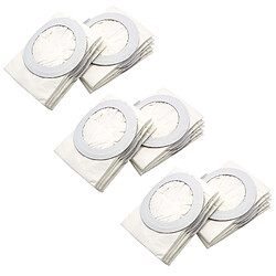 vhbw 30x sacs remplacement pour Nilfisk 1.471.098.500 pour aspirateur - papier, blanc