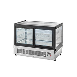 Acheter Vitrine Horizontale à Poser - Vitre Droite - 160 Litres - Atosa