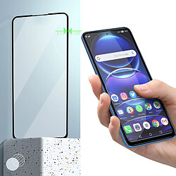 Avizar Verre Trempé pour Xiaomi Redmi Note 12 Pro 5G et 12 Pro Plus 5G Dureté 9H Noir pas cher