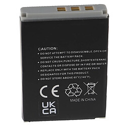 Vhbw EXTENSILO Batterie compatible avec Acer CS-5530, CS-5531 appareil photo, reflex numérique (800mAh, 3,7V, Li-ion)