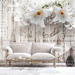 Paris Prix Papier Peint Parisian Lilies 105 x 150 cm