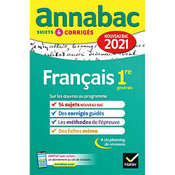 Français 1re générale : nouveau bac 2021 - Occasion