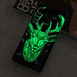 Acheter Wewoo Coque Étui de protection en TPU antichoc motif lumineux cerf pour Galaxy A9 (2018) / A9s