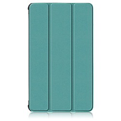 Etui en PU avec support tri-pliure vert pour votre Samsung Galaxy Tab A7 Lite T220/T225 8.7 pouces