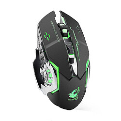 Universal Hot rechargeable X8 Wireless Solent LED Backlit Backlit USB Optical Ergonomic Gaming Mouse PC Mouse PC